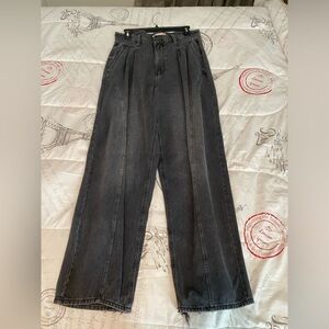 SO Black Baggy Jeans